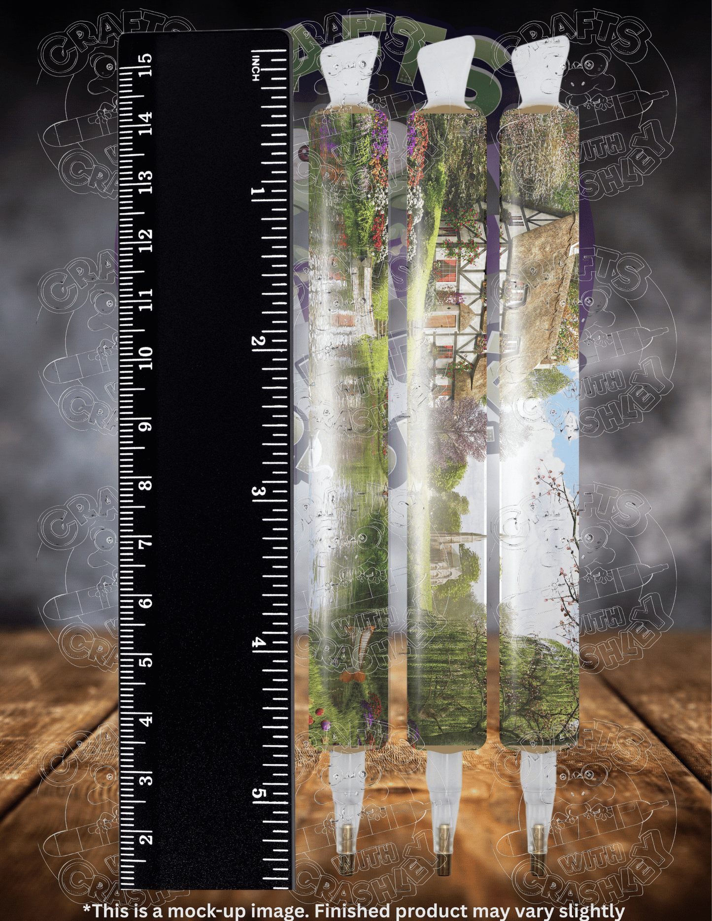 "Lakeside Cottage" by ©Dominic Davison Premium Accessories for Diamond Painting