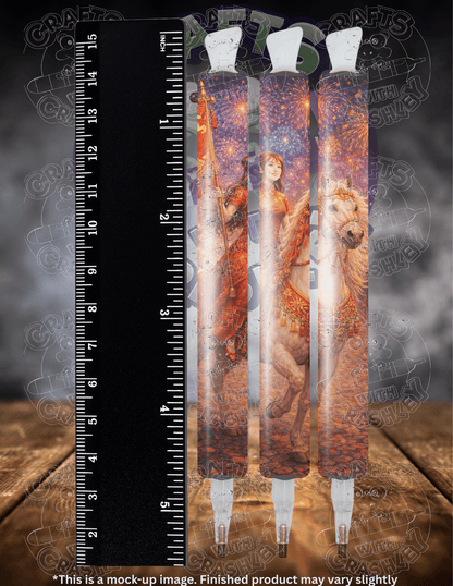 "Chinese New Year of the Horse" by ©RedNiN Gallery Premium Accessories for Diamond Painting