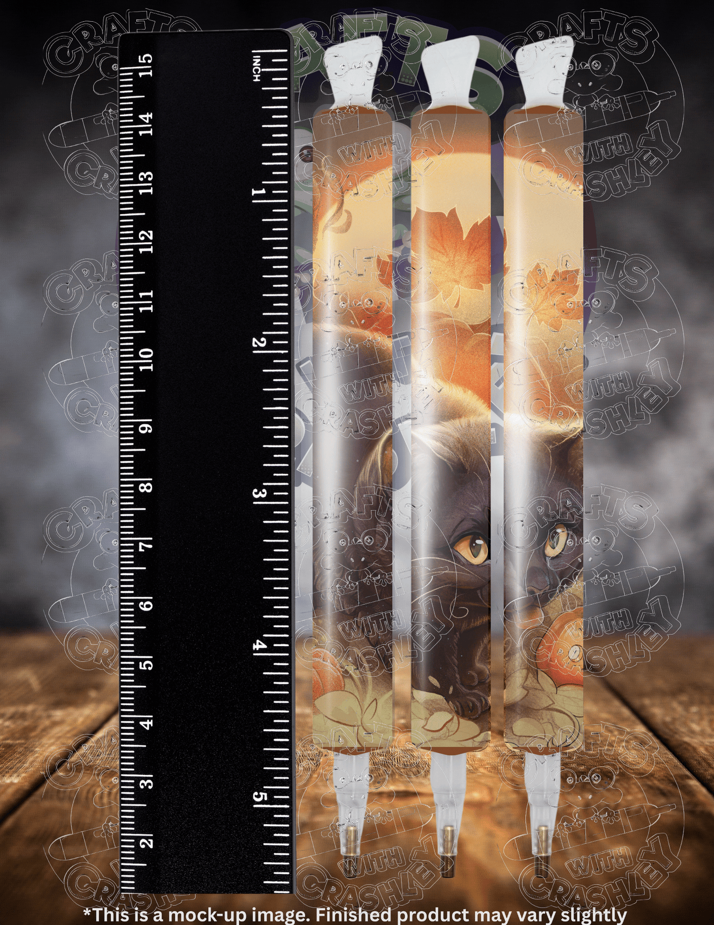 "Halloween Cat" by ©Puffygator Premium Accessories for Diamond Painting