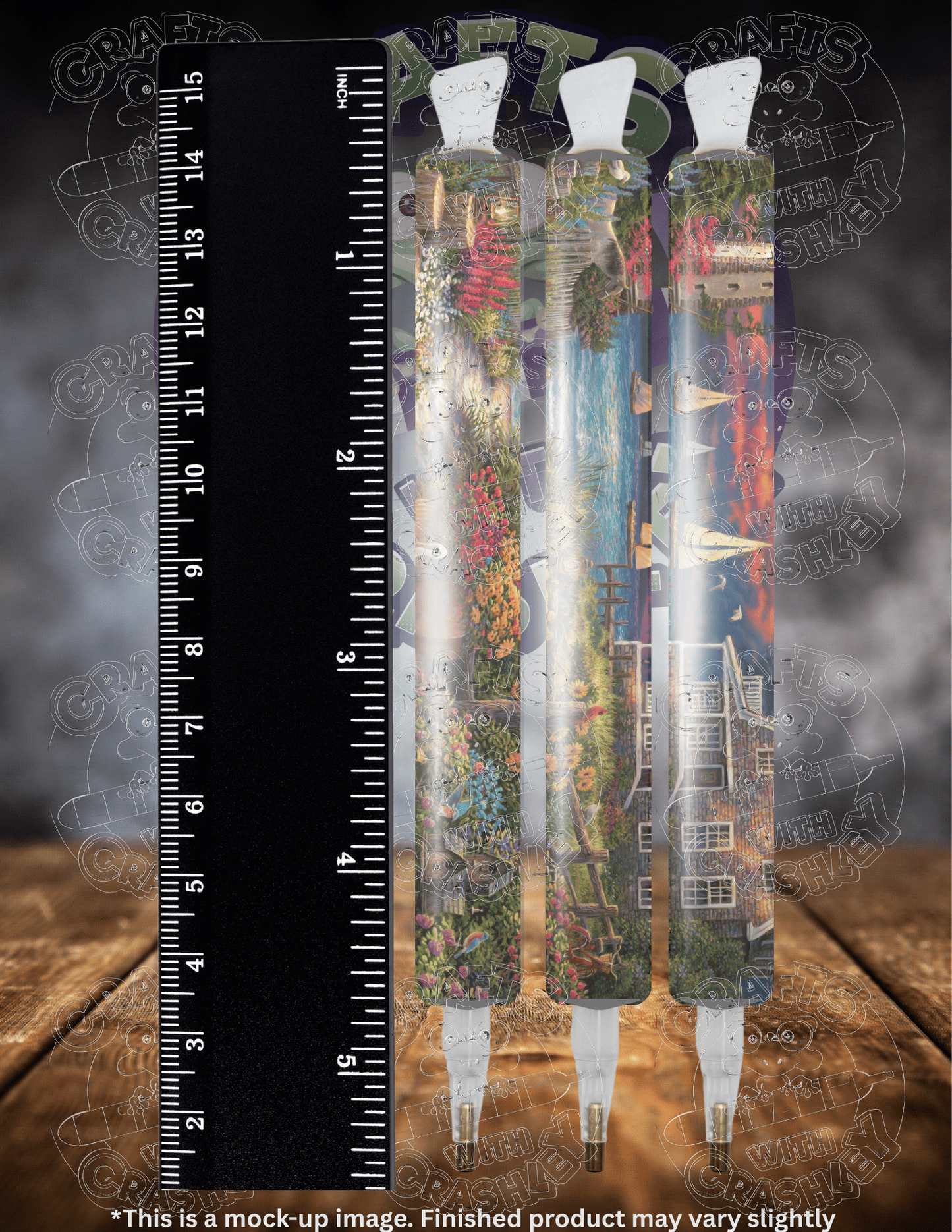 "Peace After the Storm" by ©Chuck Pinson Premium Accessories for Diamond Painting