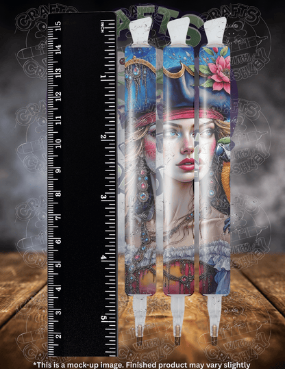 "Pirate Paradise Maiden" by ©Kelly Reins Premium Accessories for Diamond Painting