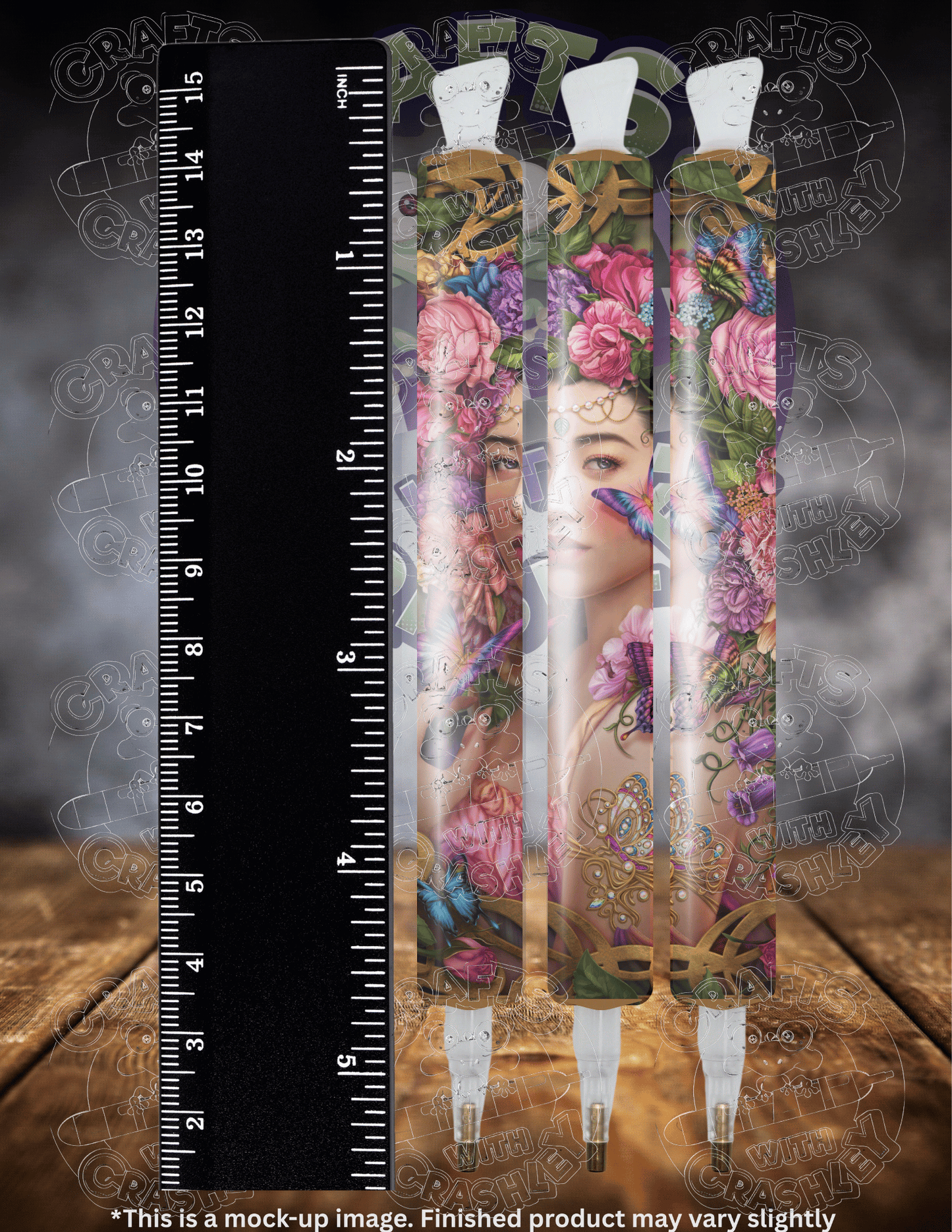 "Spring Fairy" by ©Brigid Ashwood Premium Accessories for Diamond Painting