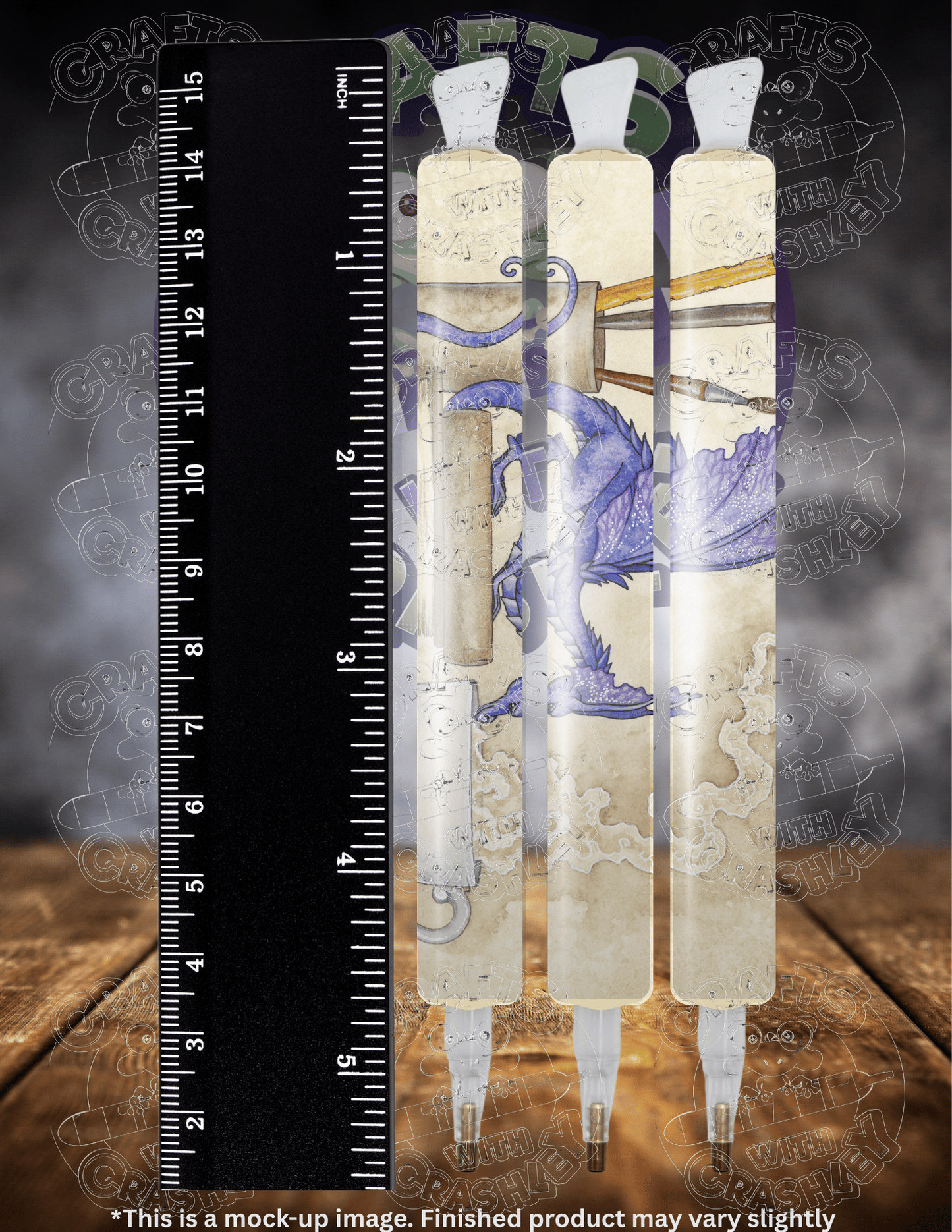 "What's In Here" by ©Amy Brown Premium Accessories for Diamond Painting