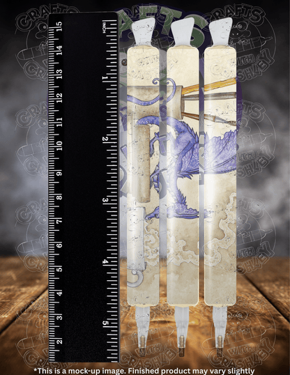 "What's In Here" by ©Amy Brown Premium Accessories for Diamond Painting