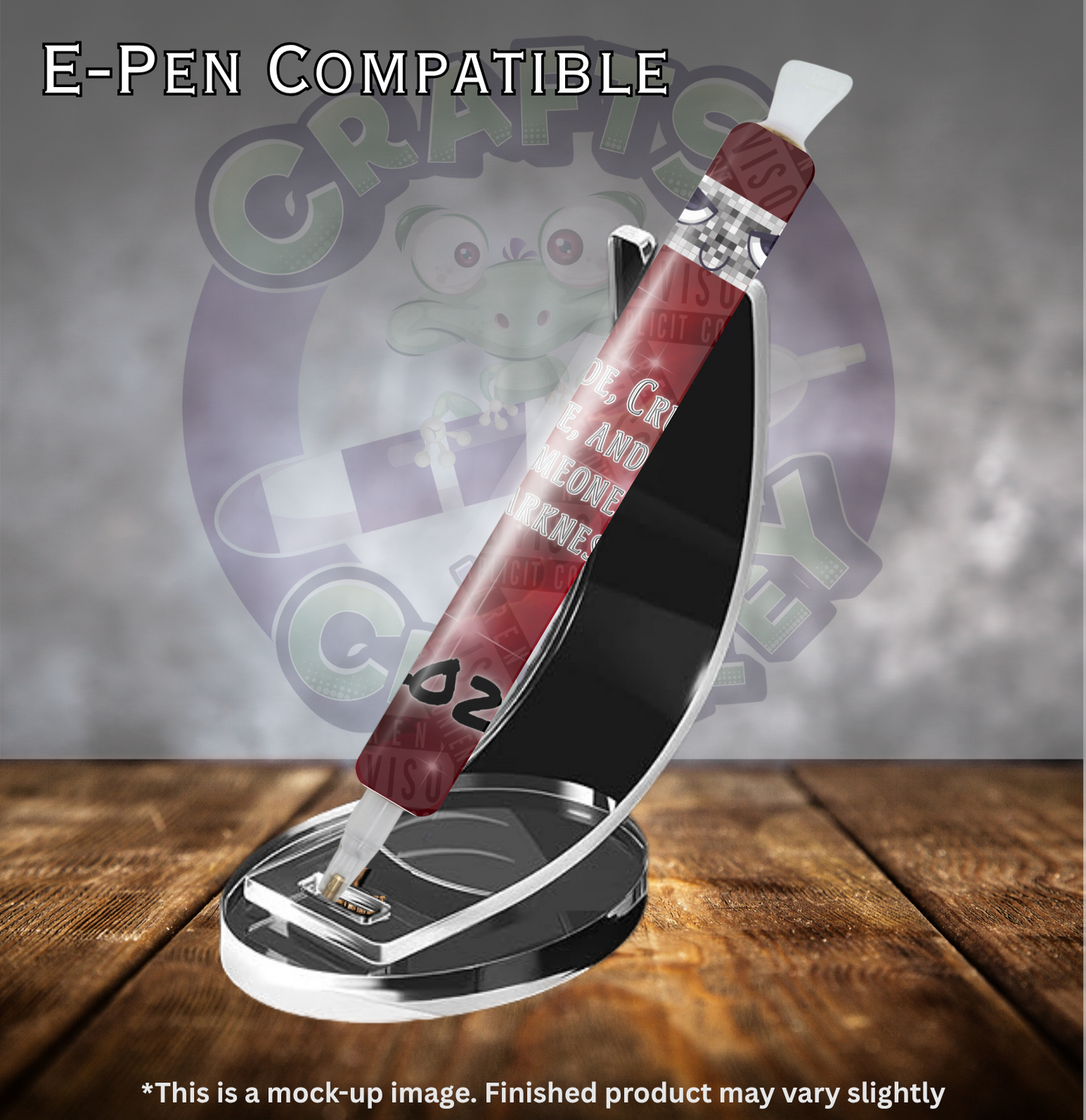 Rude, Crude, Nude & Dark 2025 Diamond Painting Pen