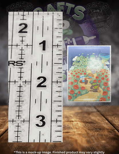 "Oz in Aug 2026 Characters" Premium Accessories for Diamond Painting