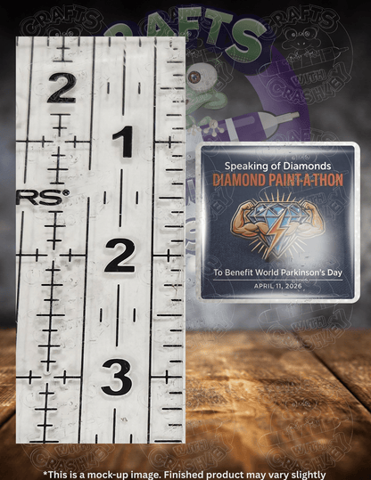 "Paint Away Parkinsons 2026" Premium Accessories for Diamond Painting