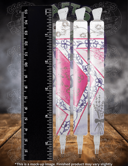 "Flower Power" by ©Crafting & Crime Daily Premium Accessories for Diamond Painting