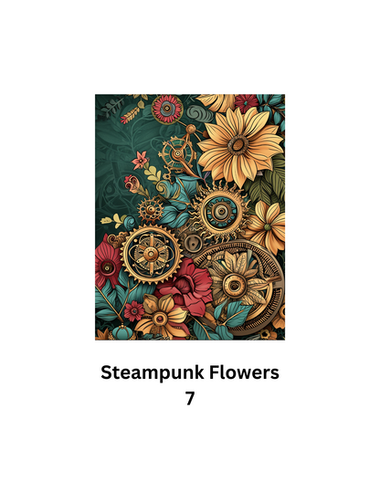 Steampunk Build Your Own Pack Premium Decorative Release Papers