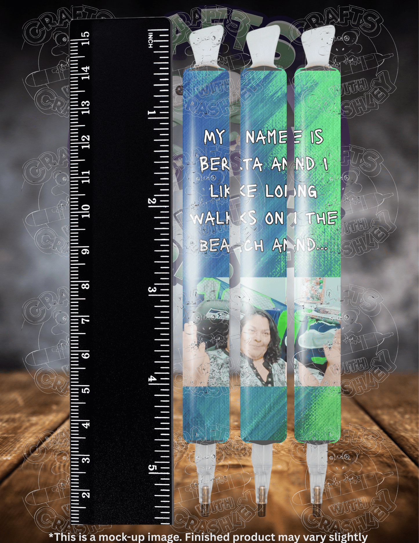 "Berta's Dating Profile" Premium Accessories for Diamond Painting