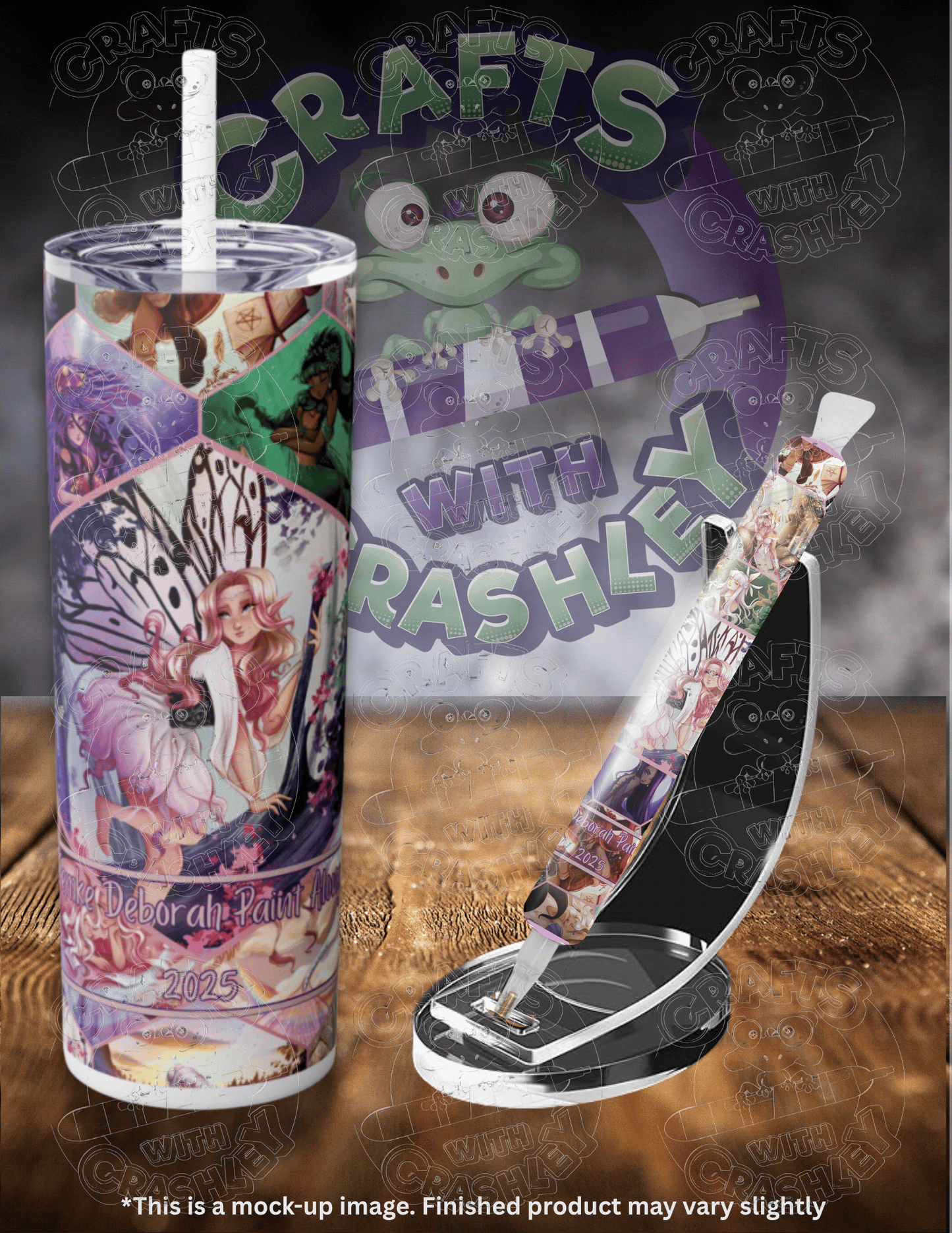 "Test" by ©Kerwin Premium Accessories for Diamond Painting