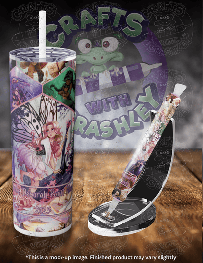 "Test" by ©Kerwin Premium Accessories for Diamond Painting