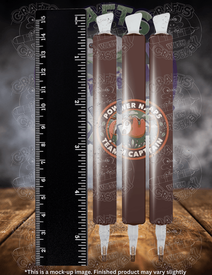 "Power Naps Team Captain" by ©Tobe Fonseca Premium Accessories for Diamond Painting