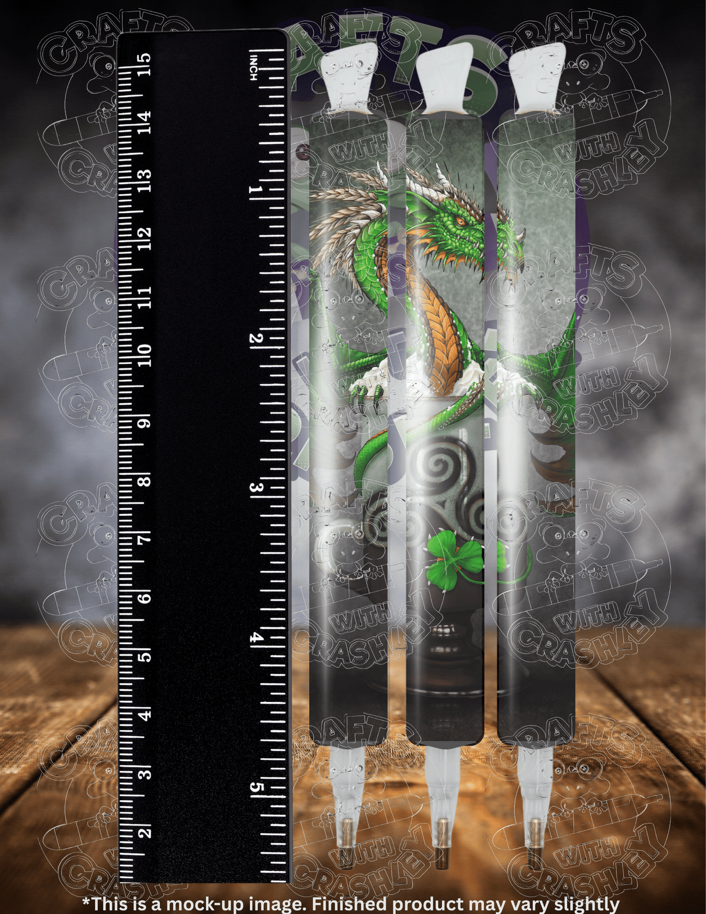 "Irish Coffee Dragon" by ©Stanley Morrison Premium Accessories for Diamond Painting