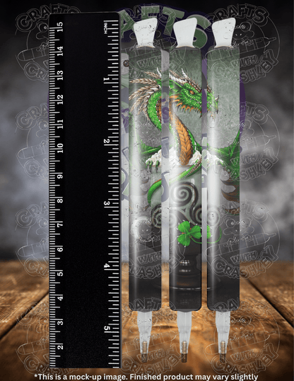 "Irish Coffee Dragon" by ©Stanley Morrison Premium Accessories for Diamond Painting