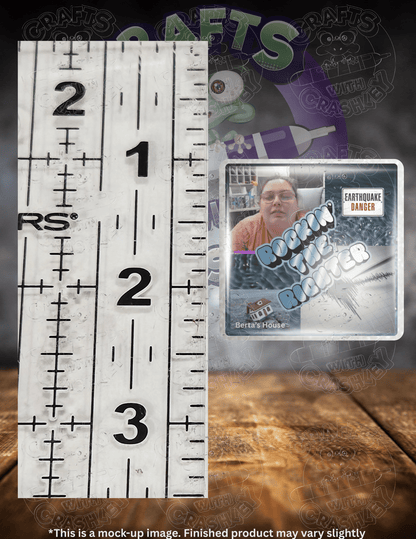 "Rockin' the Richter" Premium Accessories for Diamond Painting