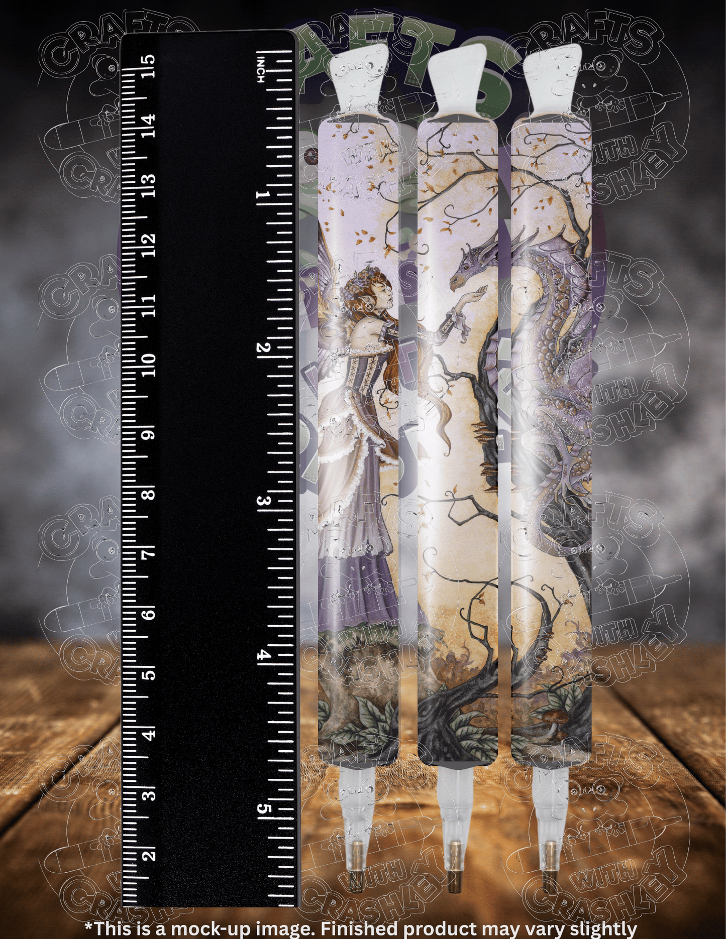 "The Dragon Charmer" by ©Amy Brown Premium Accessories for Diamond Painting