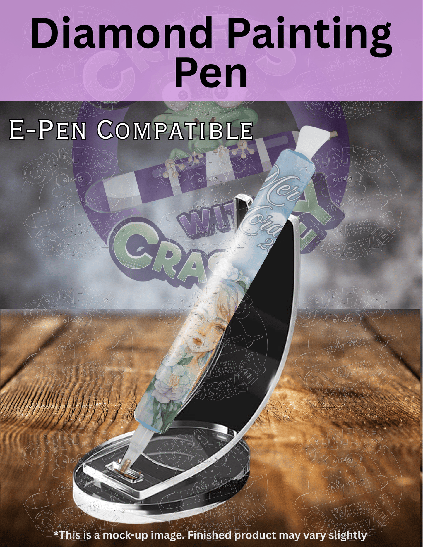 "Merry Morales 2025" by ©Margaret Morales Premium Accessories for Diamond Painting