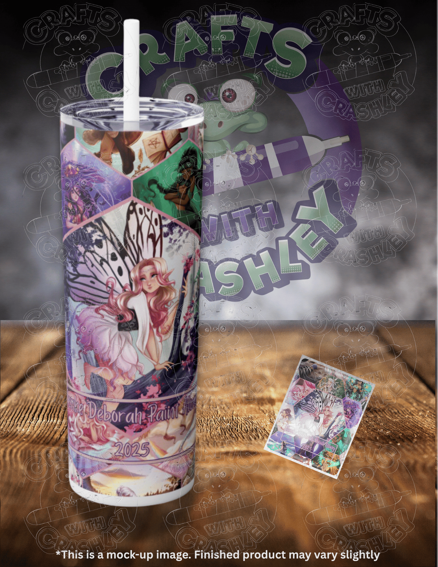 "Test" by ©Kerwin Premium Accessories for Diamond Painting