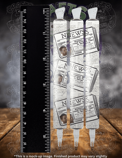 "Extra Extra Read All About It!" Premium Accessories for Diamond Painting