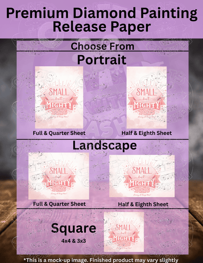 "Small But Mighty 2026" Premium Accessories for Diamond Painting