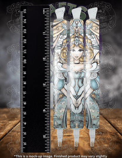 "When the Clock Strikes Twelve" by ©Mandie Manzano Premium Accessories for Diamond Painting