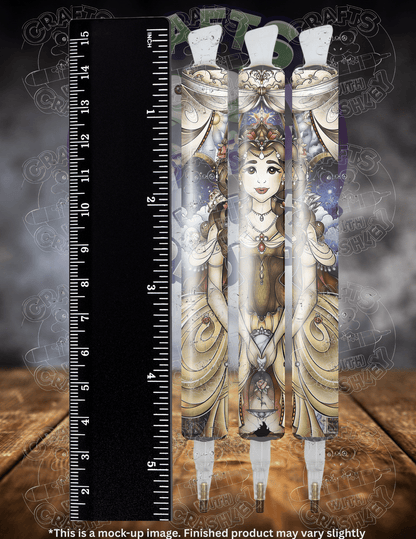 "It was Beauty that Tamed the Beast" by ©Mandie Manzano Premium Accessories for Diamond Painting