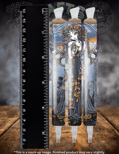 "Lucia" by ©Myka Jelina Premium Accessories for Diamond Painting