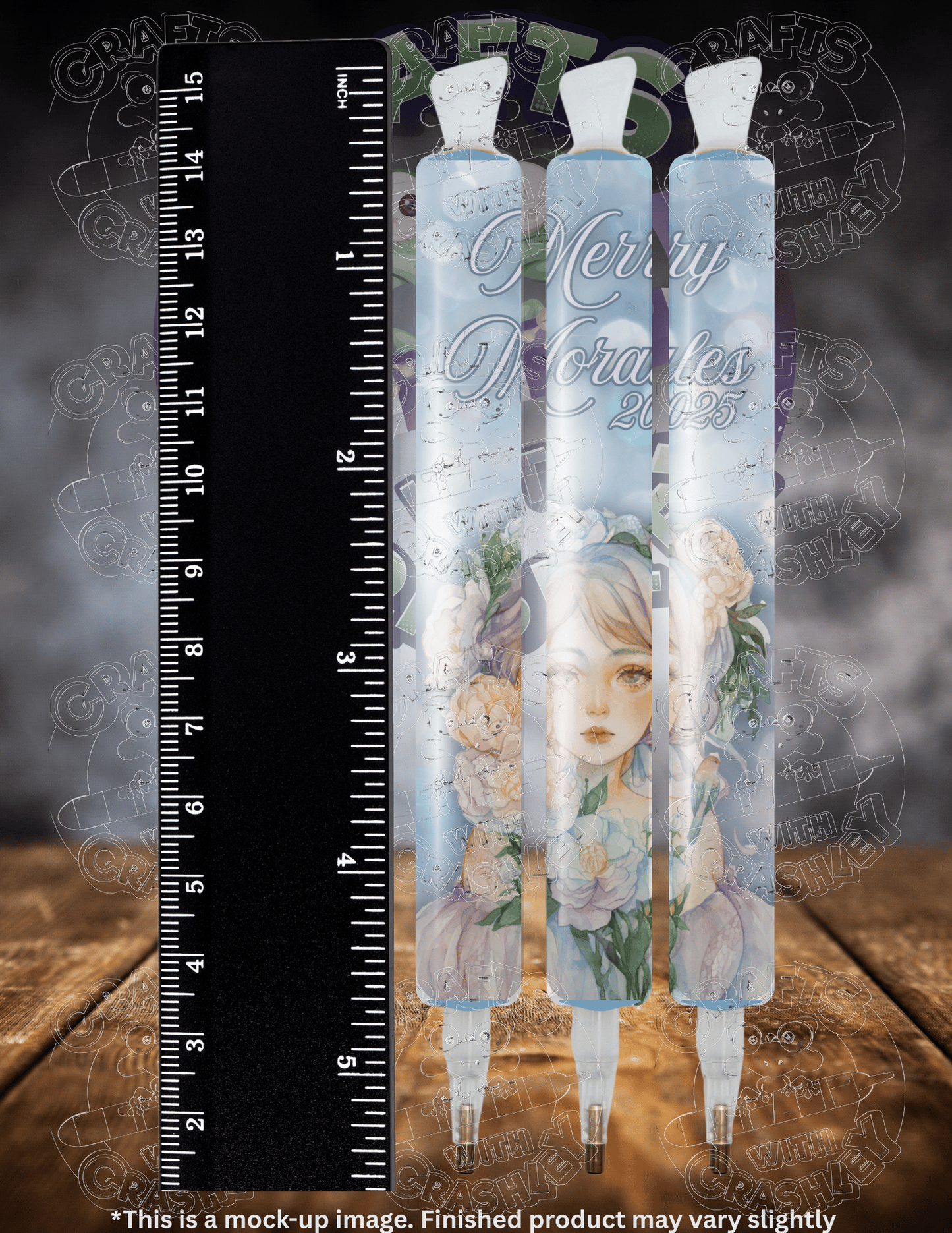 "Merry Morales 2025" by ©Margaret Morales Premium Accessories for Diamond Painting