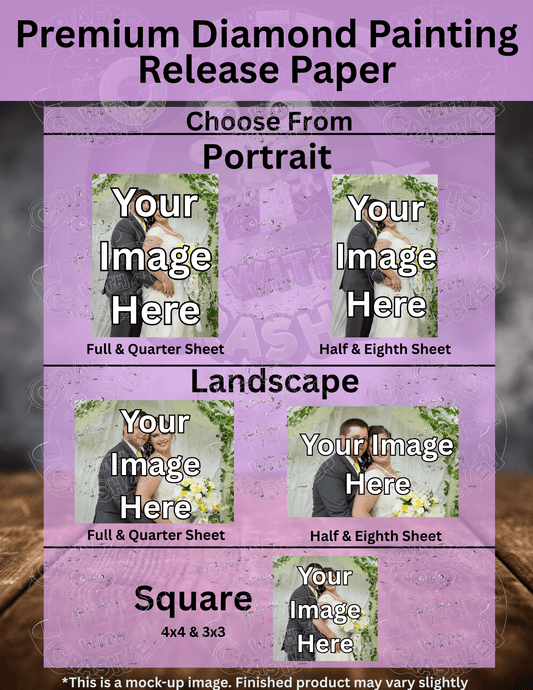 "Customizable" Premium Accessories for Diamond Painting
