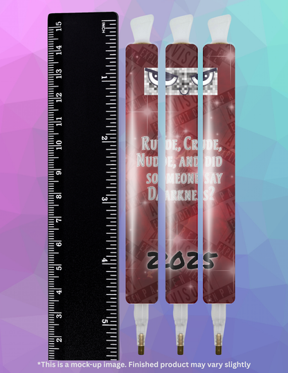 Rude, Crude, Nude & Dark 2025 Diamond Painting Pen