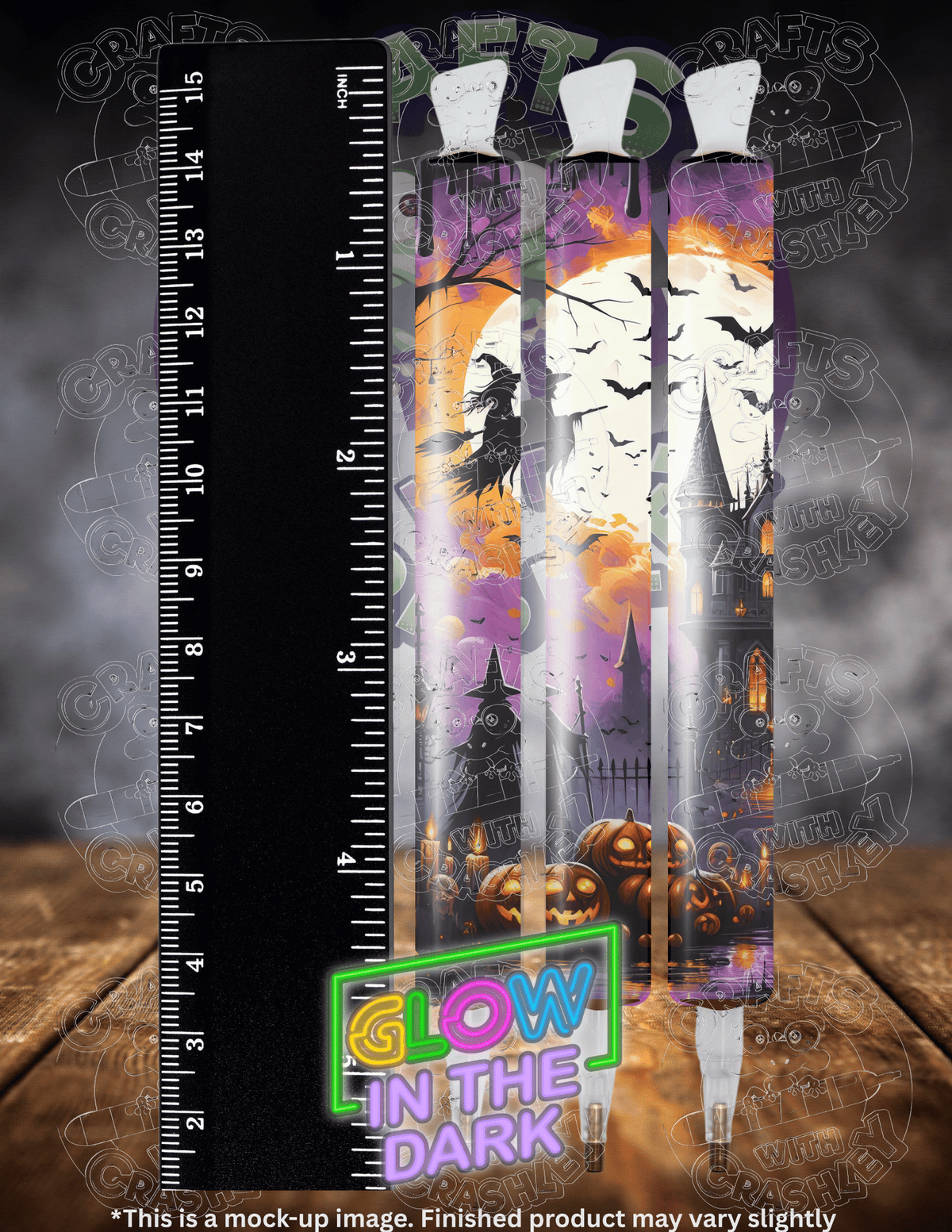 "Spooky Night" Premium Accessories for Diamond Painting
