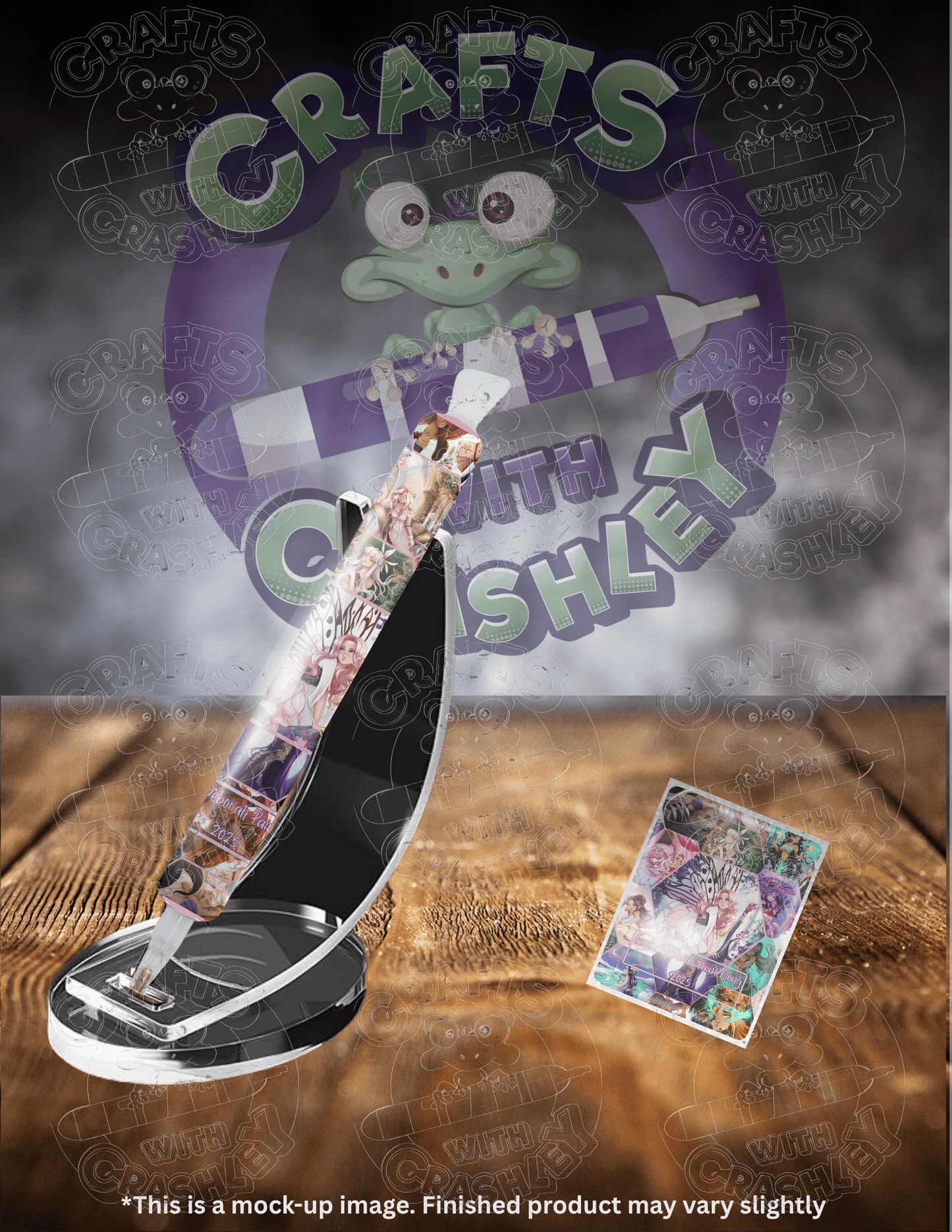 "Test" by ©Kerwin Premium Accessories for Diamond Painting