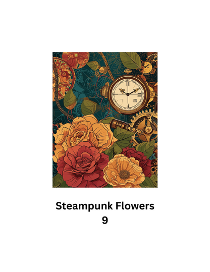 Steampunk Build Your Own Pack Premium Decorative Release Papers