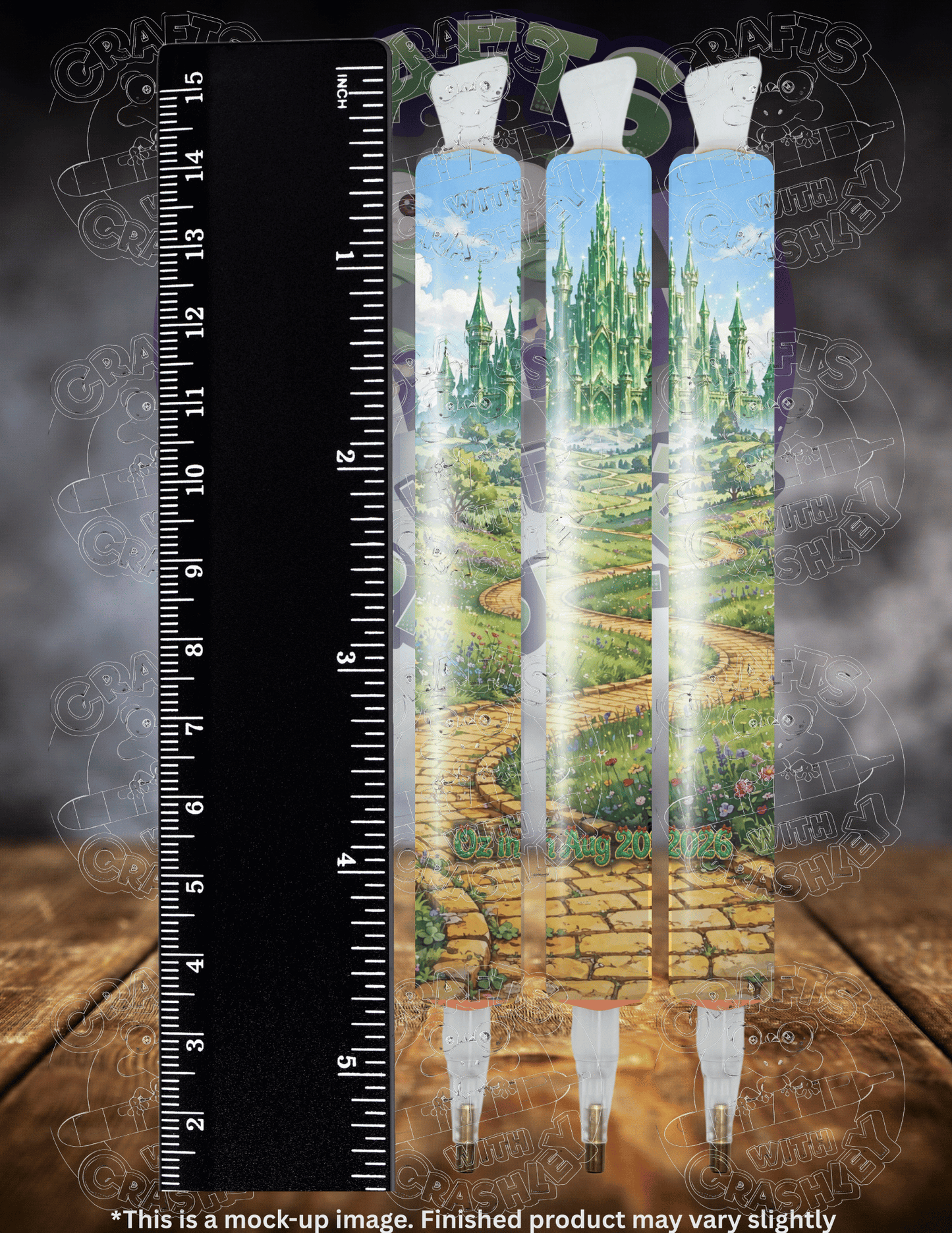 "Oz in Aug 2026 Emerald Castle" Premium Accessories for Diamond Painting