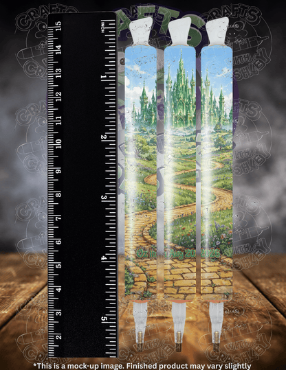 "Oz in Aug 2026 Emerald Castle" Premium Accessories for Diamond Painting
