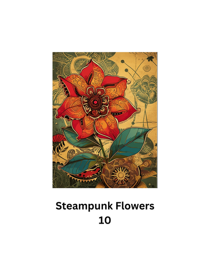 Steampunk Build Your Own Pack Premium Decorative Release Papers