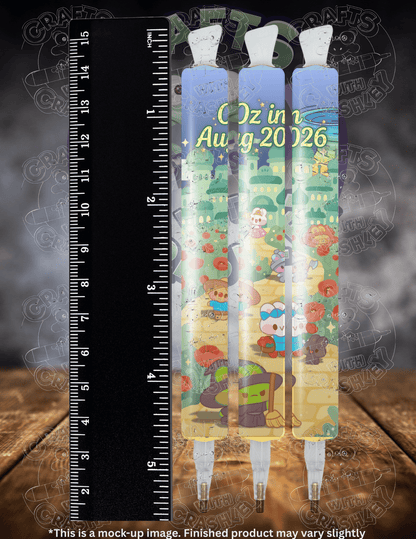 "Oz in Aug 2026 Characters" Premium Accessories for Diamond Painting