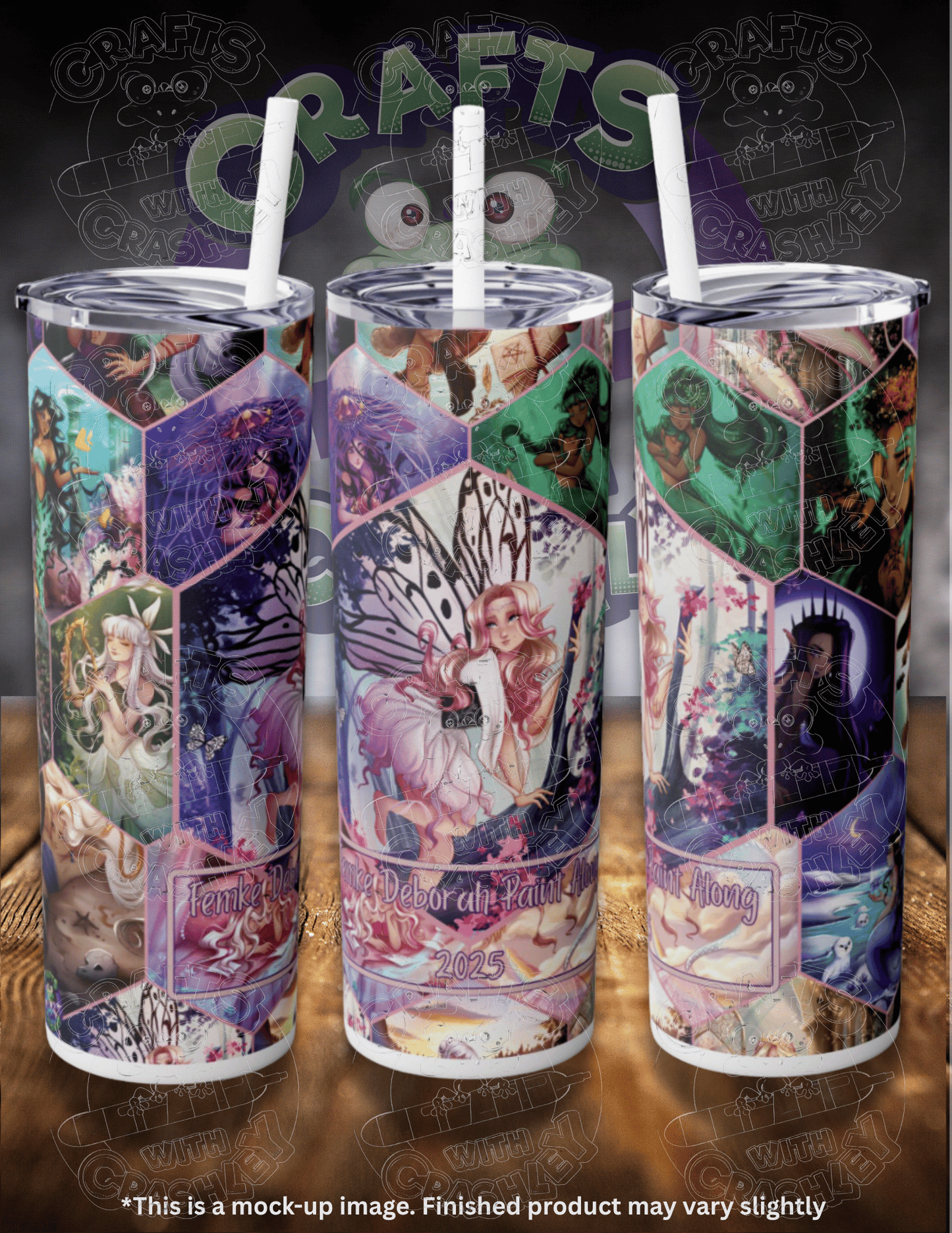 "Test" by ©Kerwin Premium Accessories for Diamond Painting