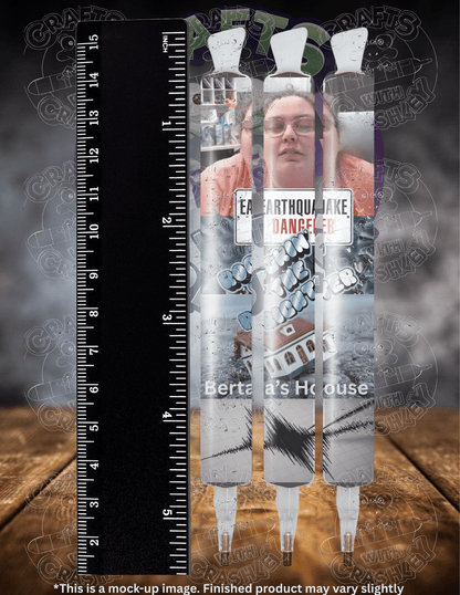 "Rockin' the Richter" Premium Accessories for Diamond Painting