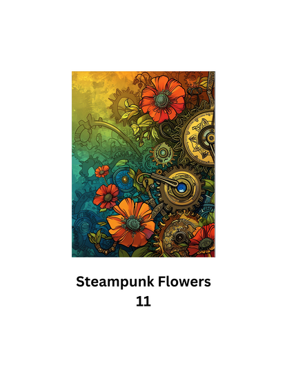 Steampunk Build Your Own Pack Premium Decorative Release Papers