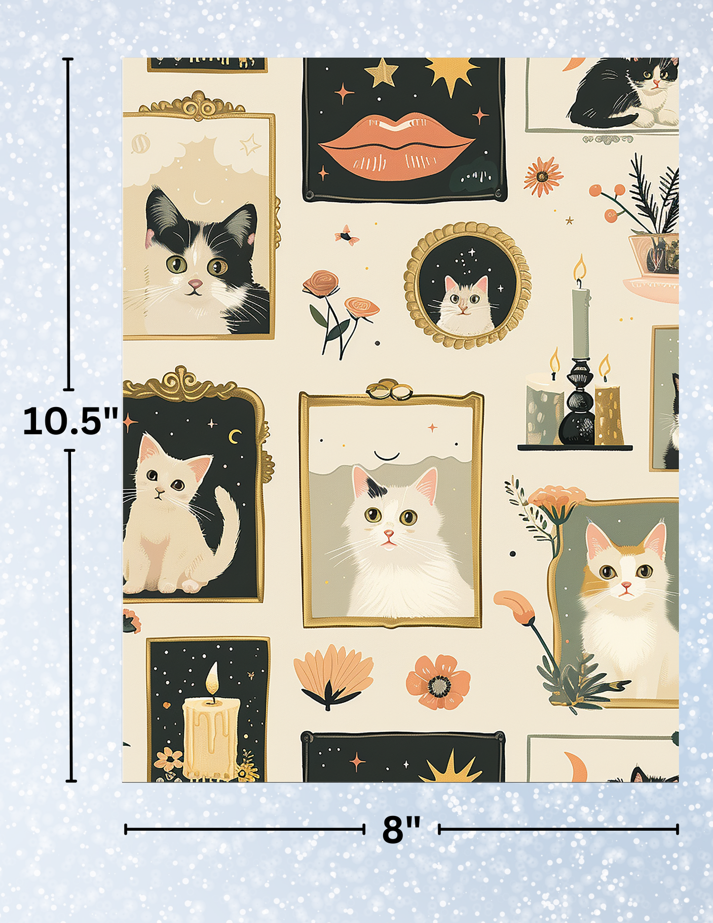 "Picture Purrfect Cats" Decorative Diamond Painting Release Papers