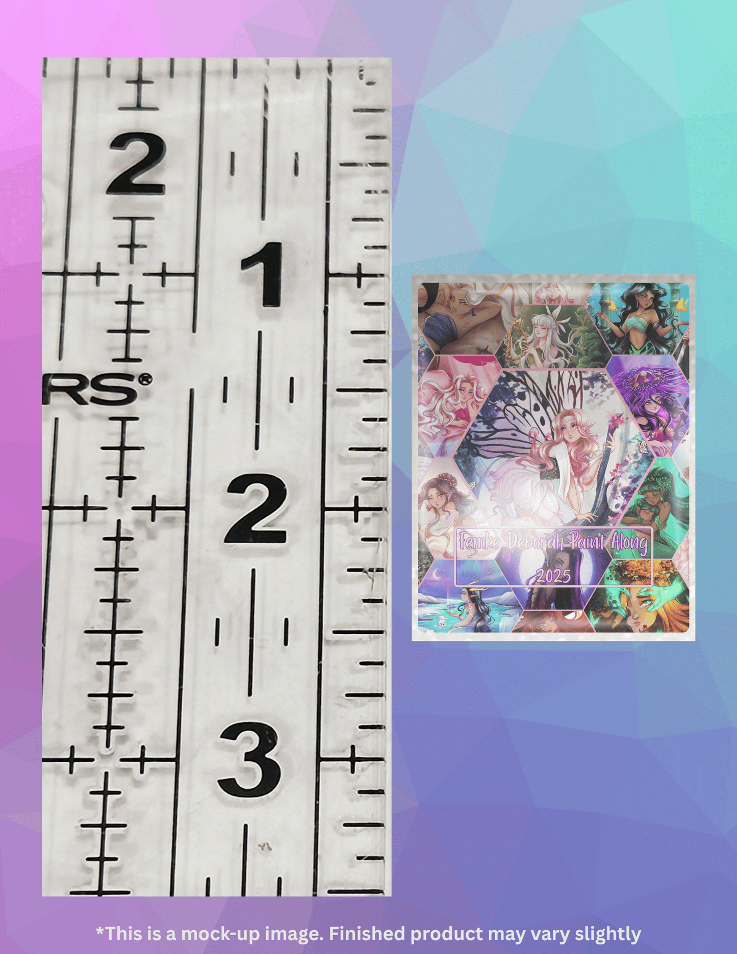 "Test" by ©Kerwin Premium Accessories for Diamond Painting