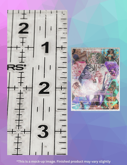 "Test" by ©Kerwin Premium Accessories for Diamond Painting