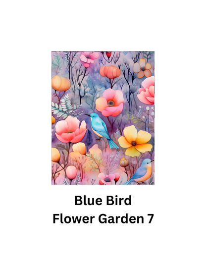 Flowers Build Your Own Pack Premium Decorative Release Papers