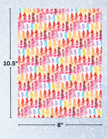 "Trees of Autumn" By Crafting and Crime Daily Decorative Diamond Painting Release Papers