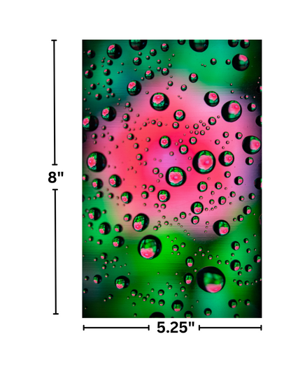 "Rosey Waterdrops" by Kaleena Kollmeier Decorative Diamond Painting Release Papers