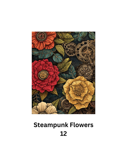 Steampunk Build Your Own Pack Premium Decorative Release Papers