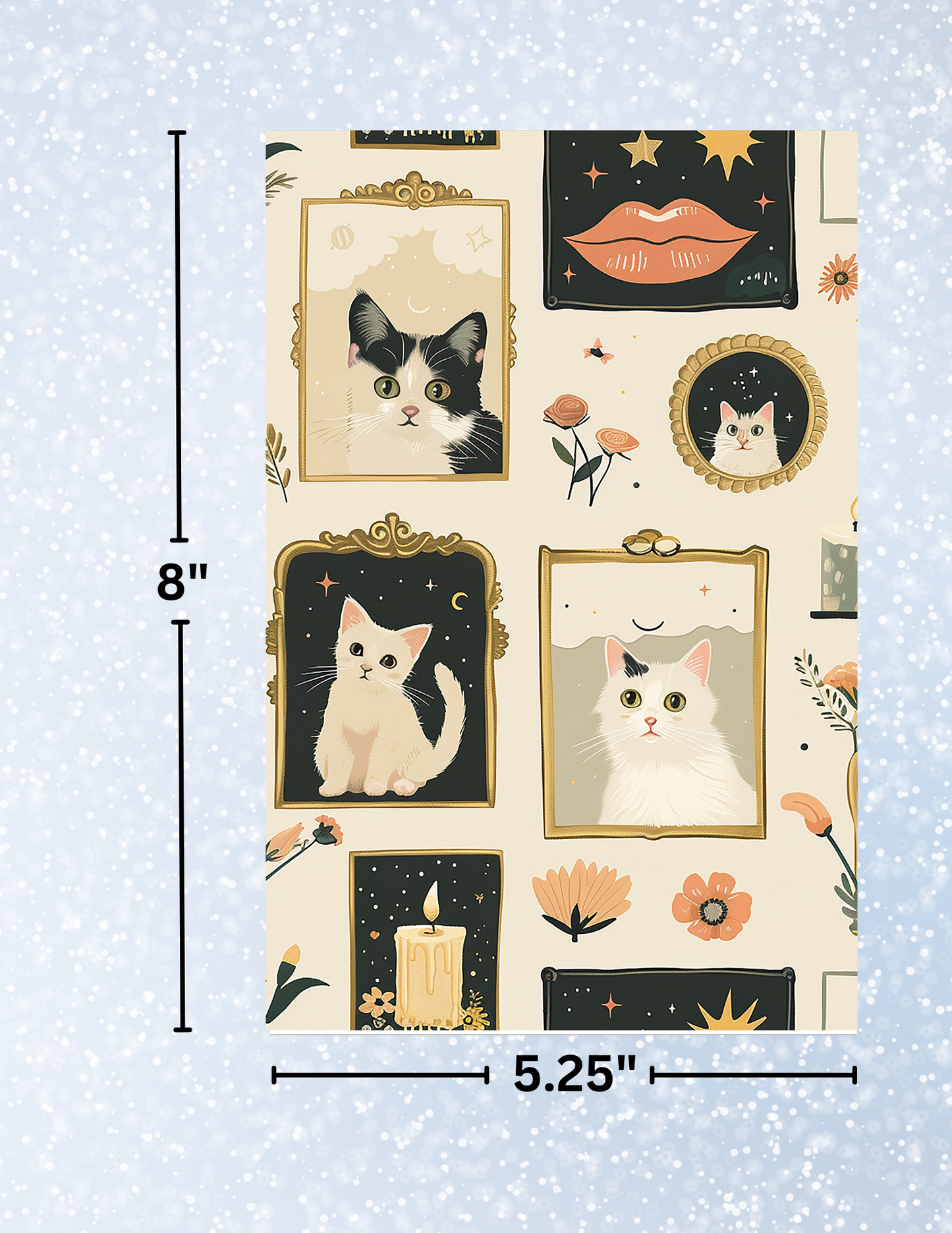 "Picture Purrfect Cats" Decorative Diamond Painting Release Papers