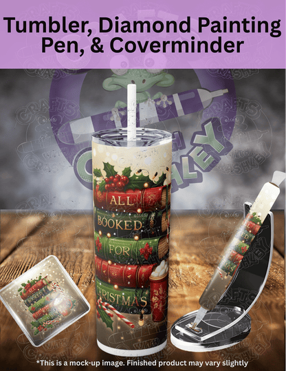 "All Booked for Christmas" Premium Accessories for Diamond Painting